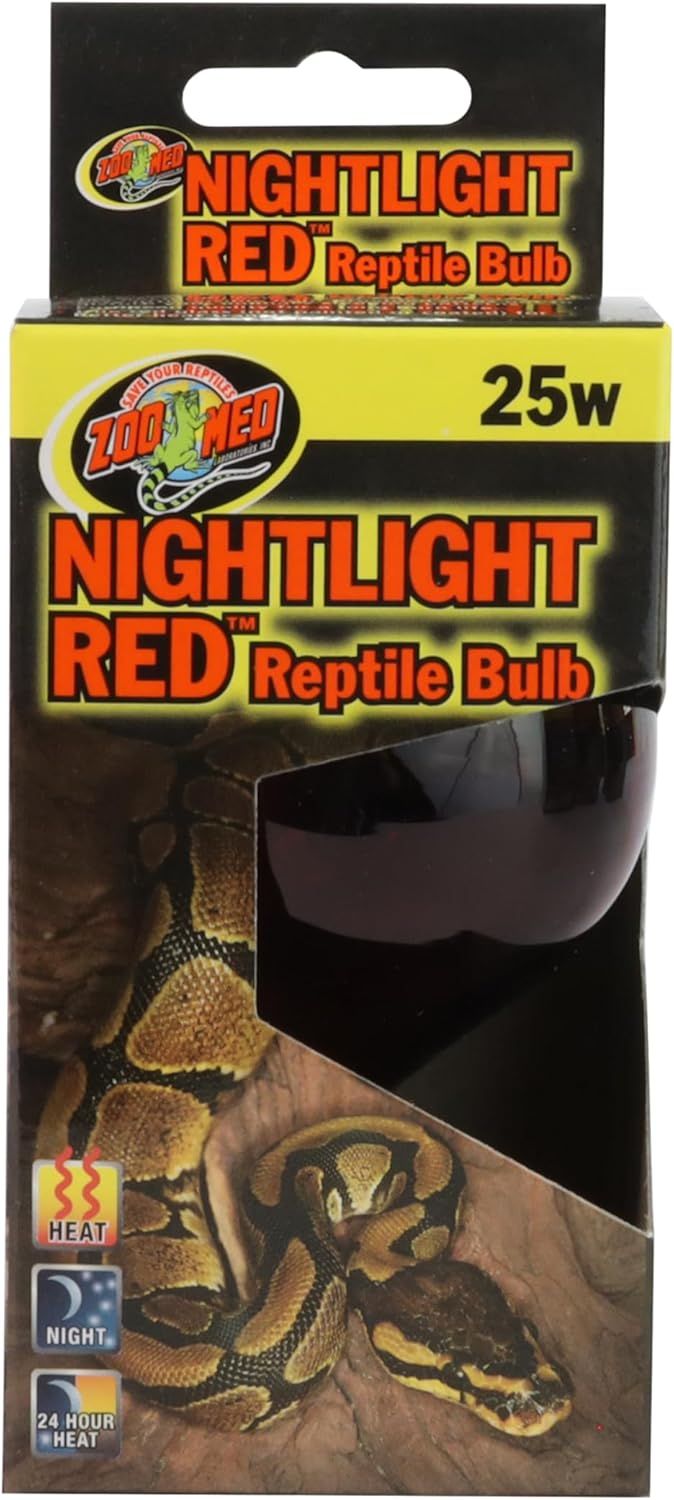 Zoo Med Nightlight Red 25w