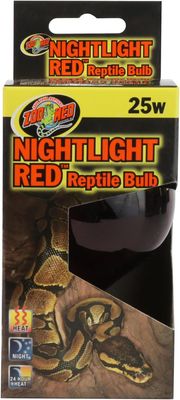 Zoo Med Nightlight Red 25w