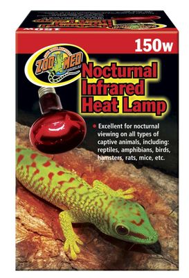 Zoo Med Nocturnal Infrared Heat Lamp 150w