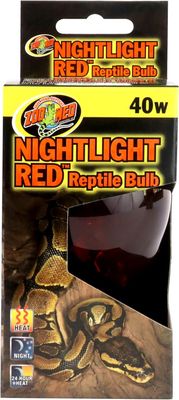 Zoo Med Nightlight Red 40w