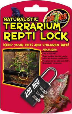 Zoo Med Naturalistic Terrarium Repti Lock