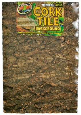 Zoo Med Natural Cork Tile Background 12x18