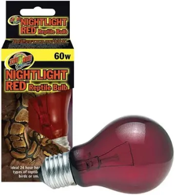 Zoo Med Nightlight Red 60w