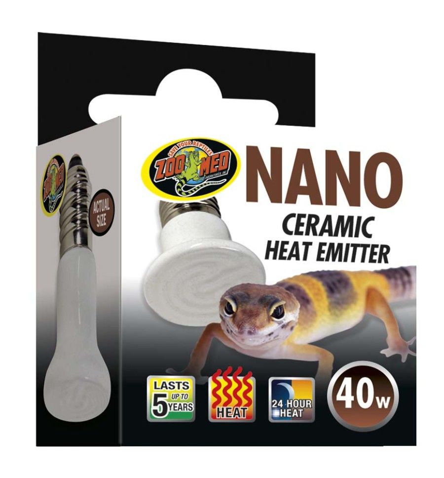 Zoo Med Nano Ceramic Heater 40w