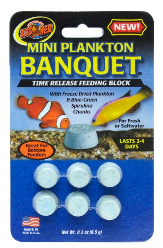 Zoo Med Mini Plankton Banquet