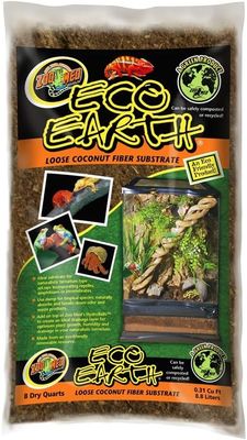 Zoo Med Loose Coconut Fiber Substrate 8QT