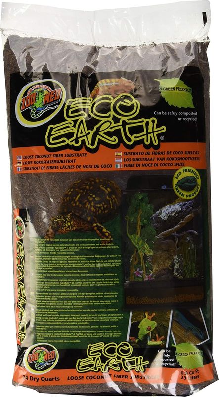 Zoo Med Loose Coconut Fiber Substrate 24QT