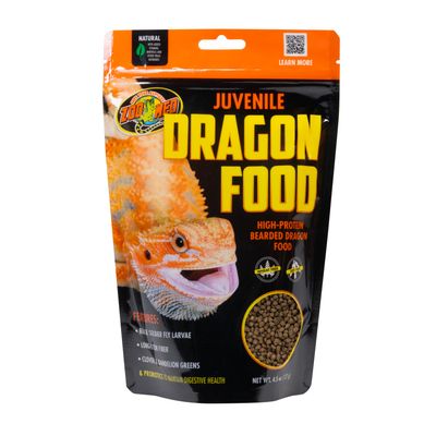 Zoo Med Juvenile Bearded Dragon Food 4.5oz