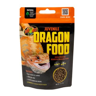Zoo Med Juvenile Bearded Dragon Food 1oz