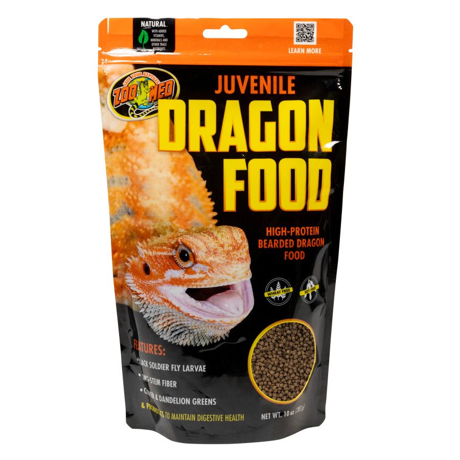 Zoo Med Juvenile Bearded Dragon Food 10 oz