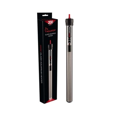 Aquatop Submersible Glass Aquarium Heater 200w