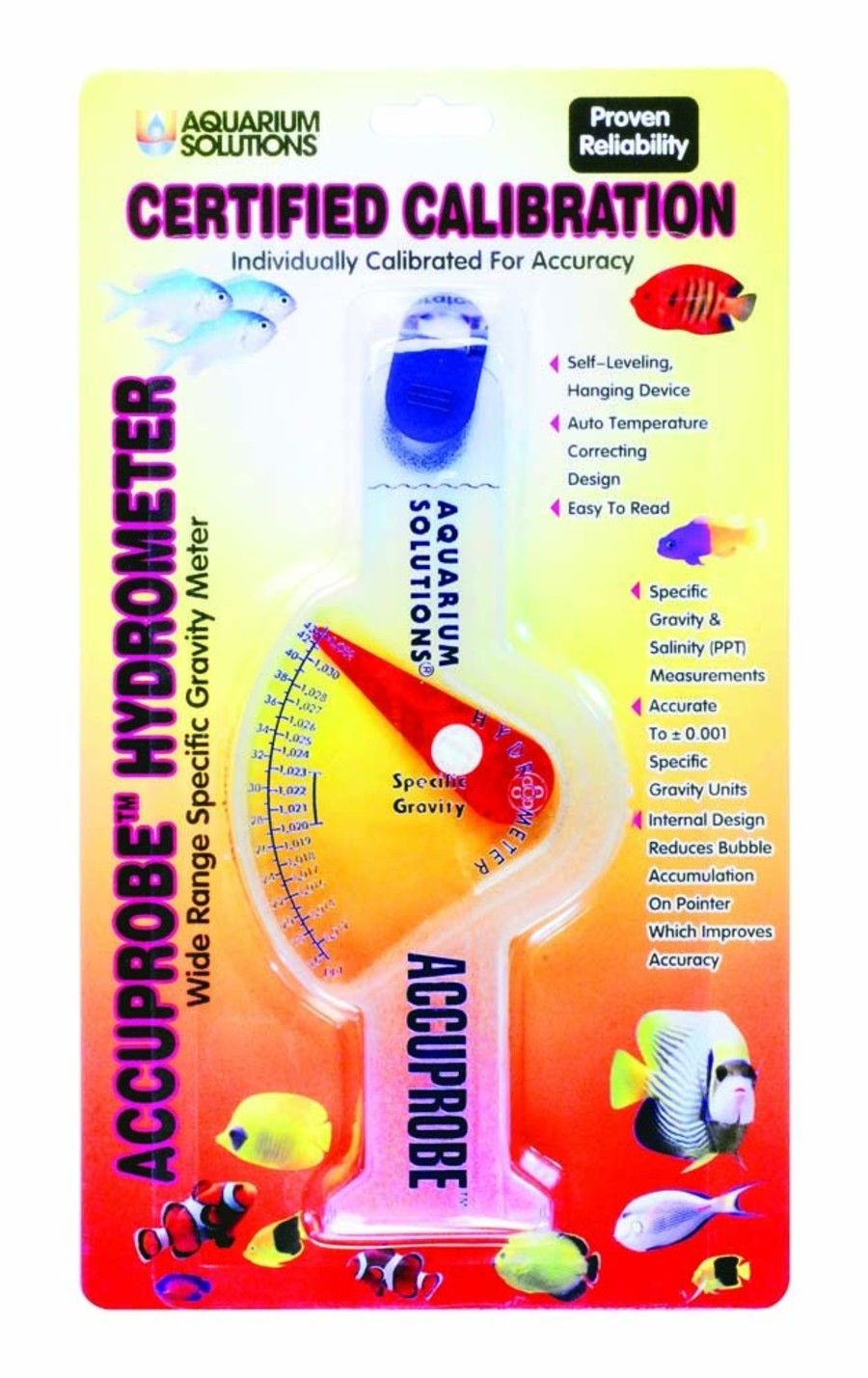 Aquarium Solutions Accuprobe Hydrometer