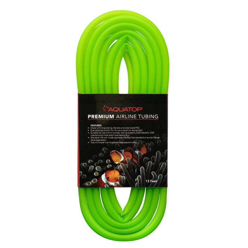 Aquatop Airline Tubing 13FT Green