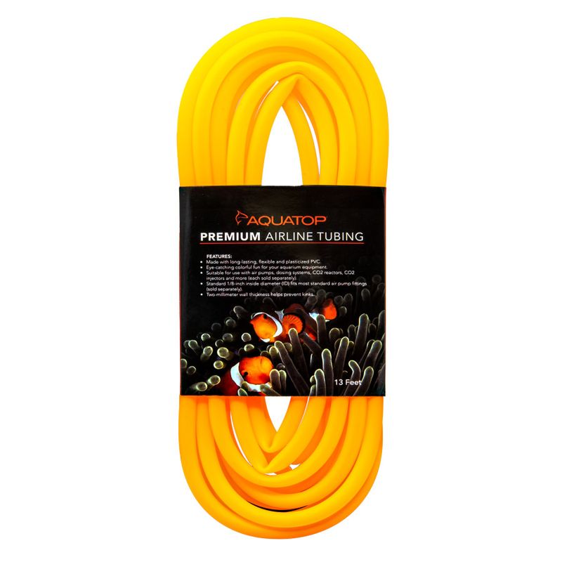 Aquatop Airline Tubing 13FT Orange