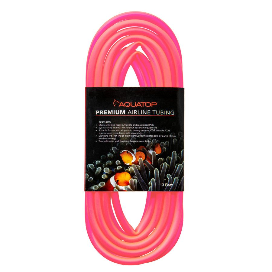 Aquatop Airline Tubing 13FT Red