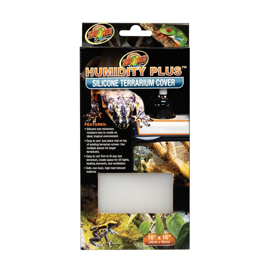 Zoo Med Humidity Plus Silicone Terrarium Cover