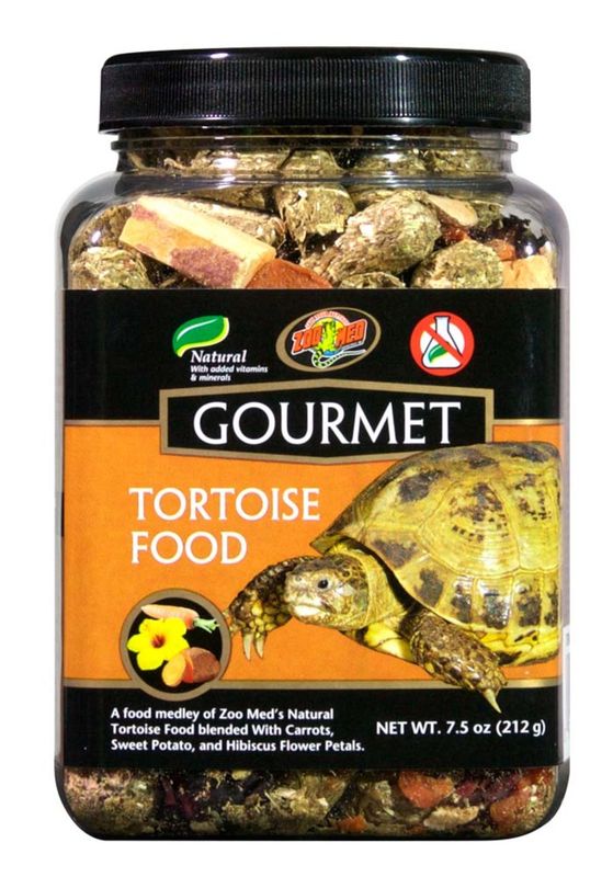 Zoo Med Gourmet Tortoise Food 7.5 oz