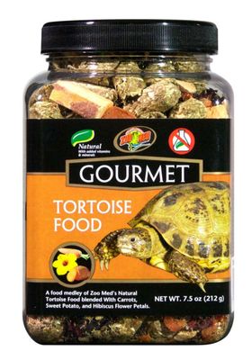 Zoo Med Gourmet Tortoise Food 7.5 oz