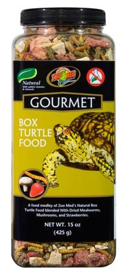 Zoo Med Gourmet Box Turtle Food 15 oz