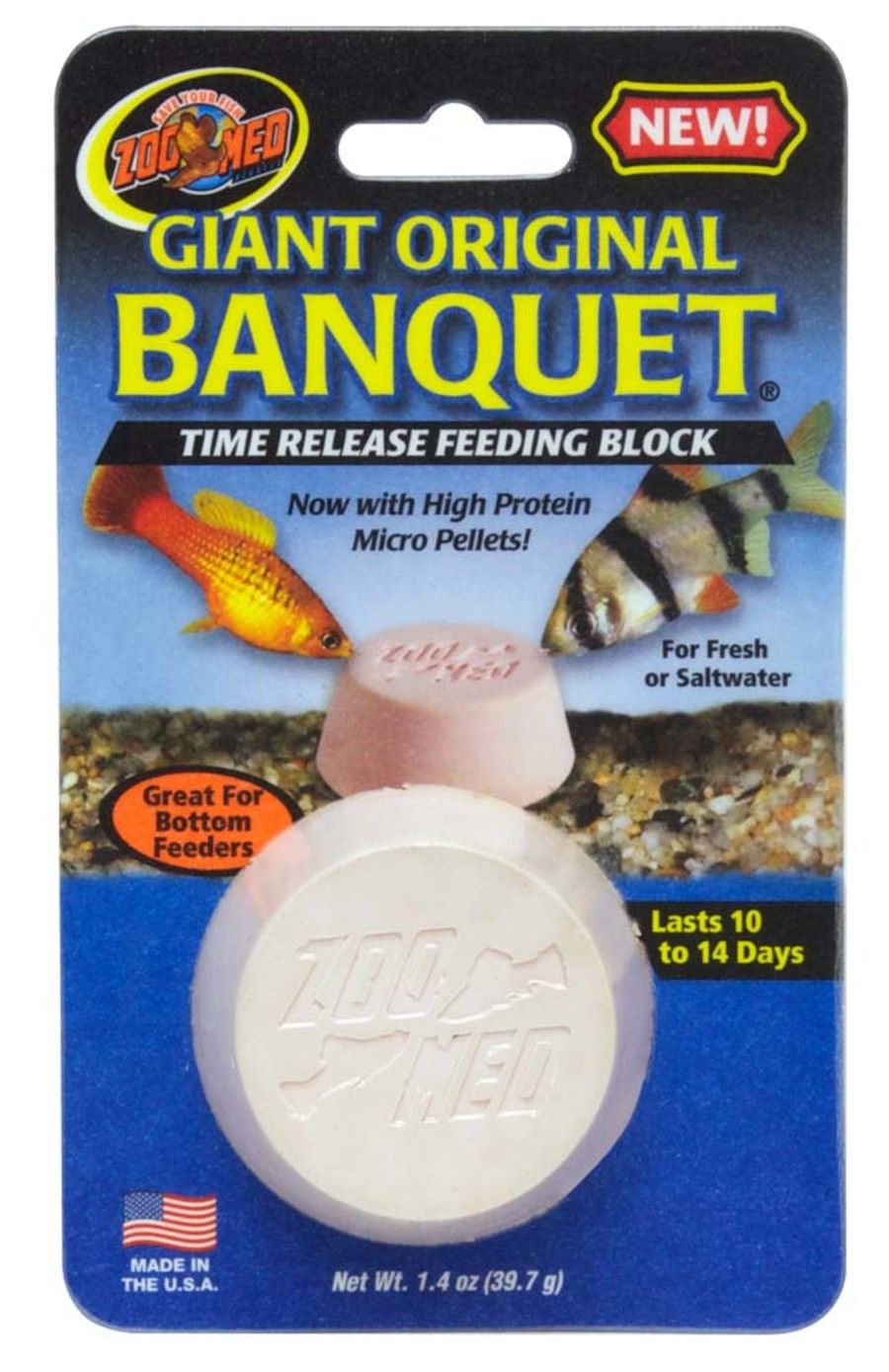 Zoo Med Giant Original Banquet 1.4 oz