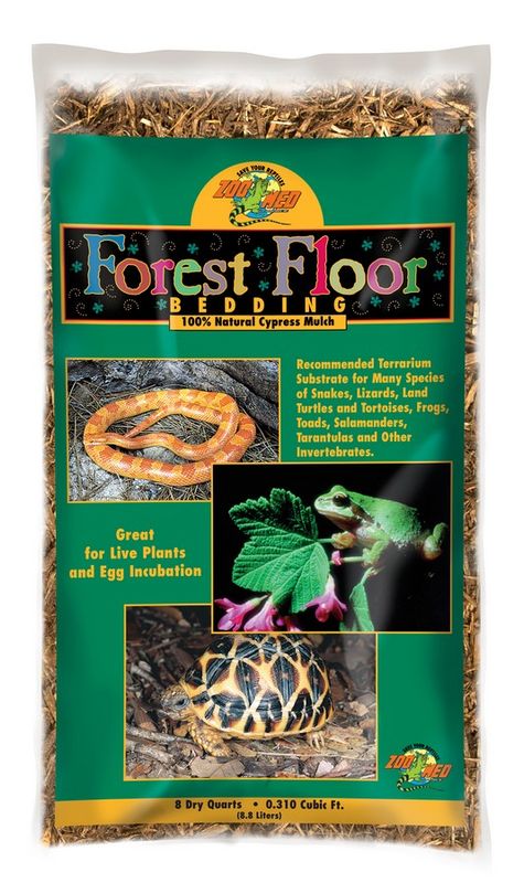 Zoo Med Forest Floor Bedding 8 qt