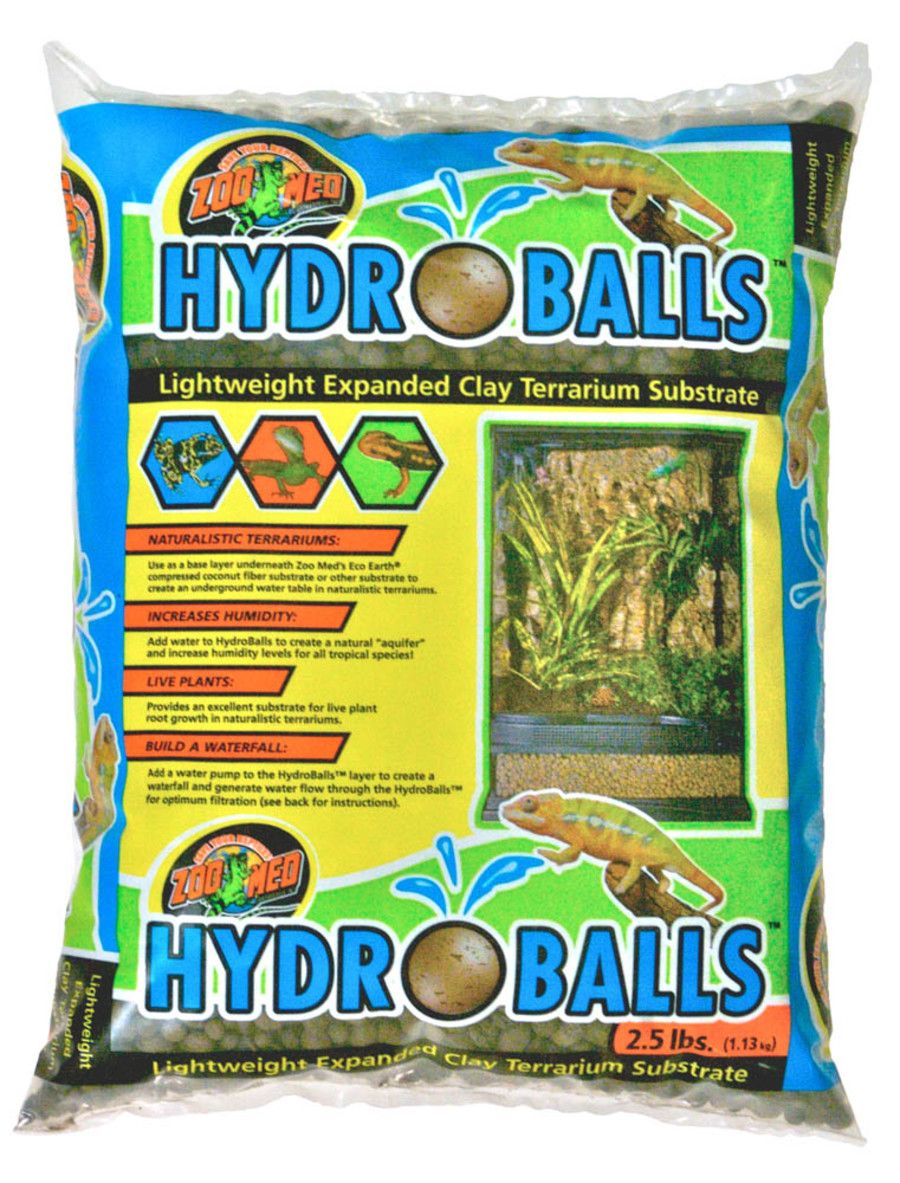 Zoo Med Hydroballs 2.5 lb