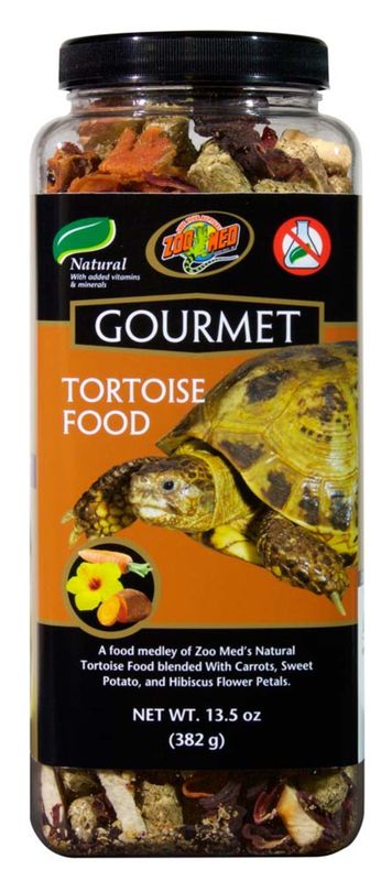 Zoo Med Gourmet Tortoise Food 13.5 oz