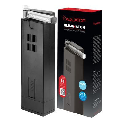 Aquatop Eliminator 9W Internal Filter w/UV