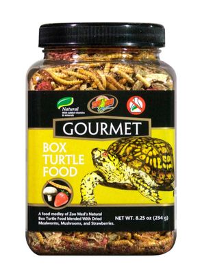 Zoo Med Gourmet Box Turtle Food 8.25 oz