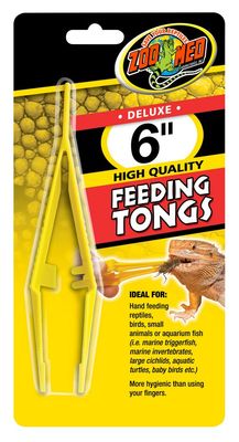 Zoo Med Feeding Tongs 6&quot;