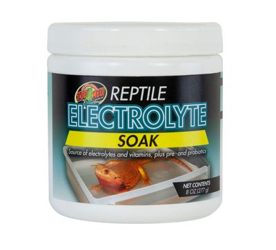 Zoo Med Electrolyte Soak 8 oz