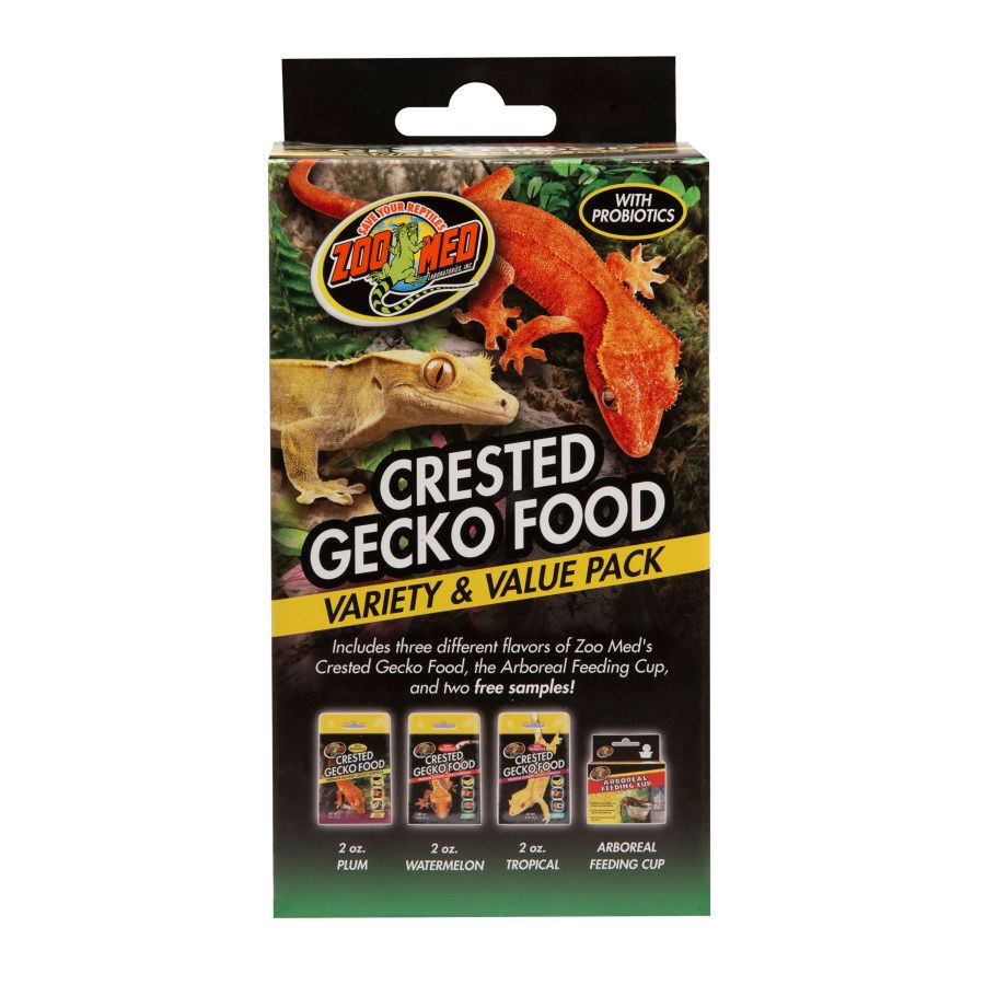 Zoo Med Crested Gecko Food Variety &amp; Value Pack