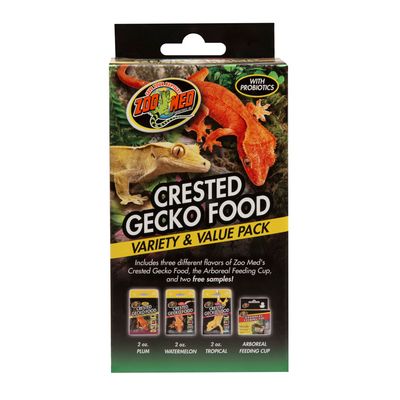 Zoo Med Crested Gecko Food Variety &amp; Value Pack