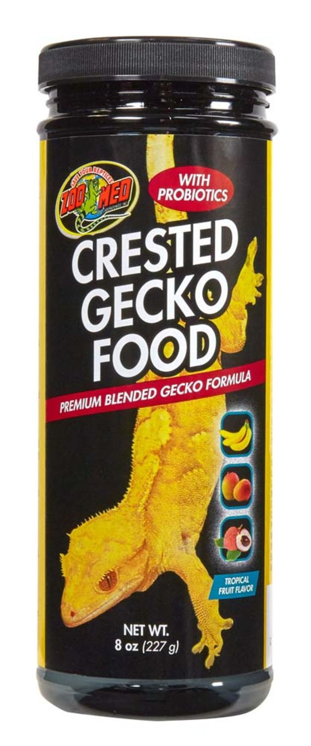 Zoo Med Crested Gecko Food Tropical 8 oz