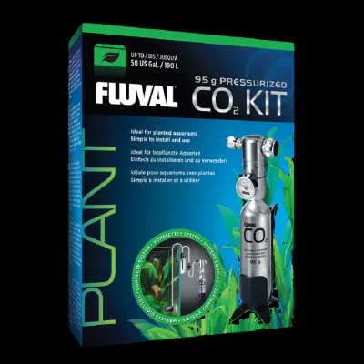 Fluval 95G CO2 KIT