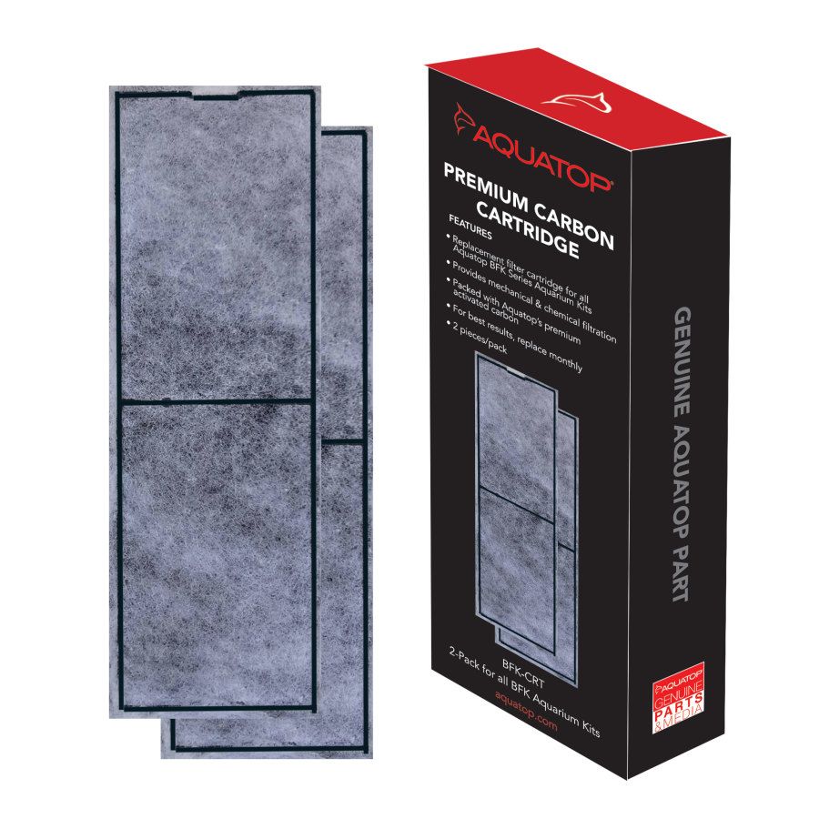 Aquatop Premium Carbon Cartridge 2PK