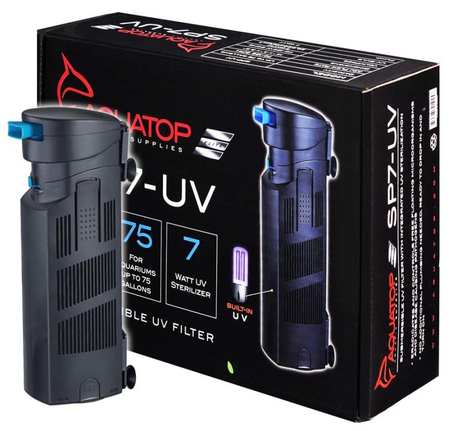 Aquatop SP7-UV Submersible Filter