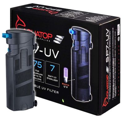 Aquatop SP7-UV Submersible Filter