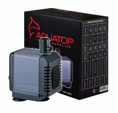 Aquatop NP306 496GPH ADJUSTABLE FLOW PUMP