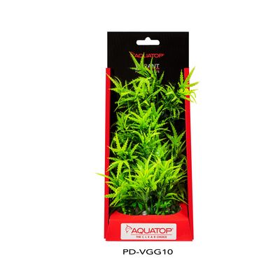 Aquatop Vibrant Garden Green Plant 10&quot;