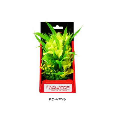 Aquatop Vibrant Passion Yellow Plant 6&quot;
