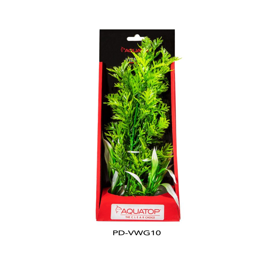 Aquatop Vibrant Wild Green Plant 10&quot;