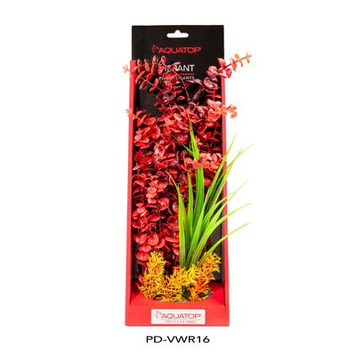 Aquatop Vibrant Wild Red Plant 16&quot;