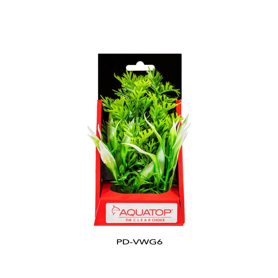 Aquatop Wild Green Plant 6&quot;