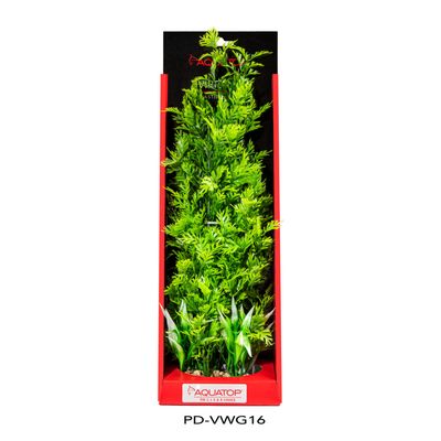 Aquatop Vibrant Wild Green Plant 16&quot;