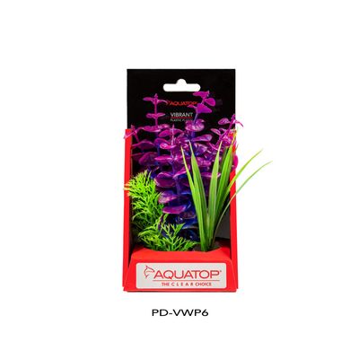 Aquatop Vibrant Wild Purpleberry Plant 6&quot;