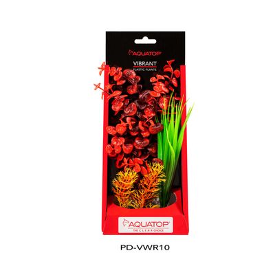 Aquatop Vibrant Red Plant 10&quot;
