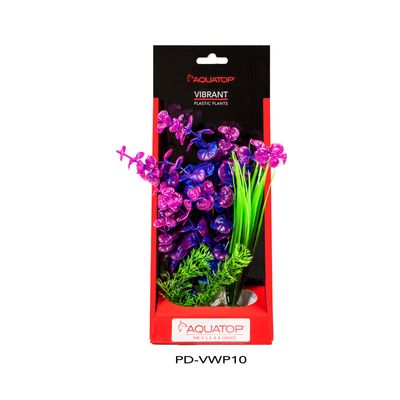 Aquatop Vibrant Wild Purpleberry Plant 10&quot;