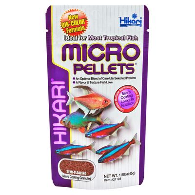 Hikari Micro Pellets 1.58oz
