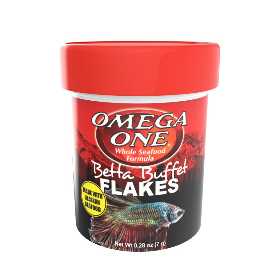Omega One Betta Buffet Flakes 0.28oz